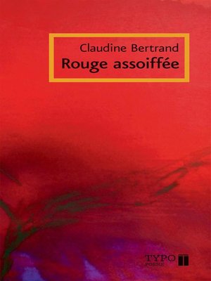 cover image of Rouge assoiffée